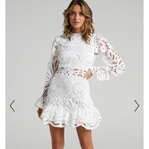 White Lace Dress